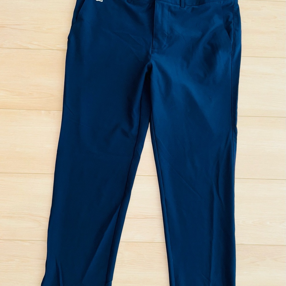 Lacoste Men's Deep Blue Dress Pants